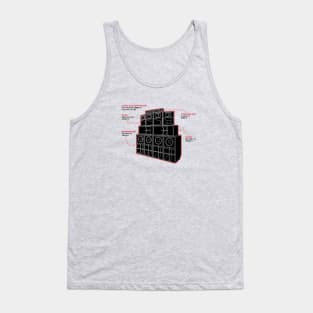 Sound System Diagram Tank Top